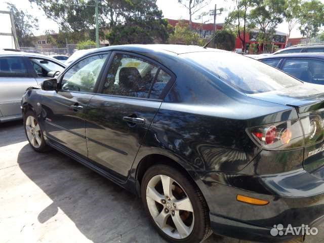 Разбор на запчасти Mazda 3 (BK)