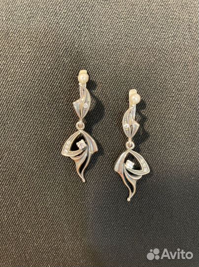 Серьги разные