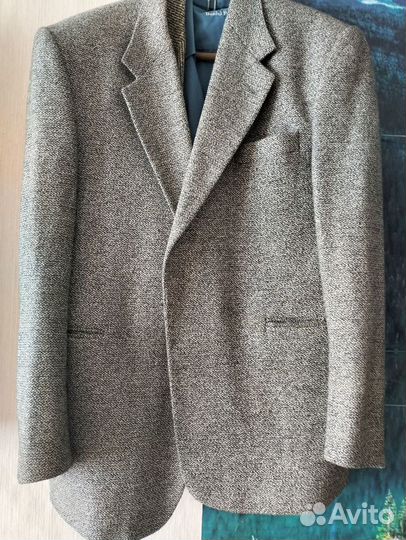 Пиджак мужской 54 шерсть