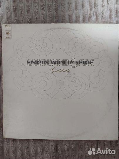 Earth, Wind & Fire Gratitude 2LP