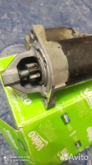 Стартер hyundai accent