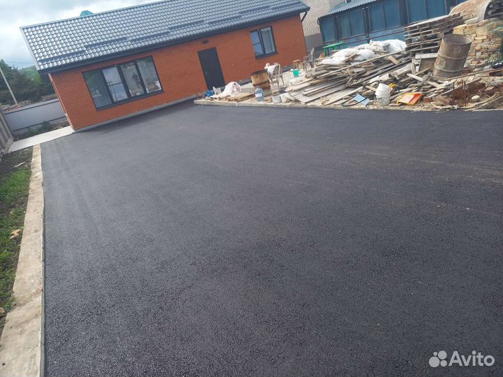 Асфальтировка и благоустройство