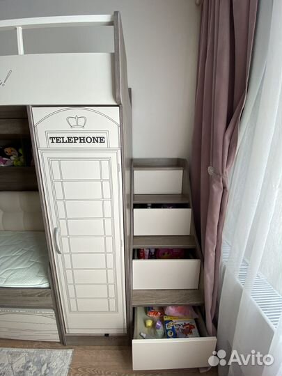 Детский спальный гарнитур бу