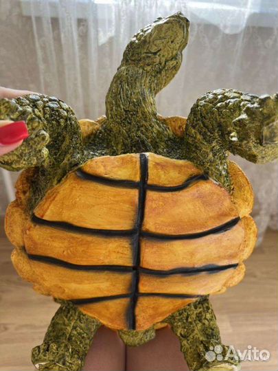 Фигурка большая черепаха (новая)