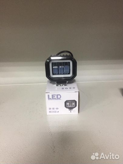 Балка G0082 универсальная Квадрат 3 линзы новая