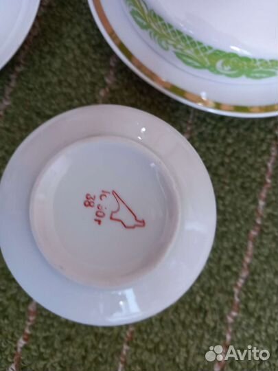 Чайный сервиз СССР