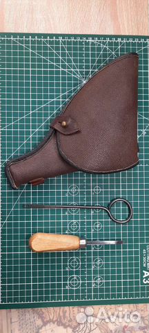 Кобура для револьвера наган