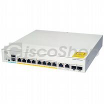 Коммутатор Cisco Catalyst C1000-8P-2G-L