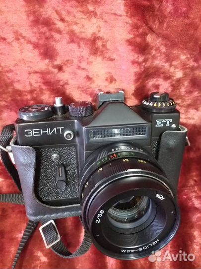 Фотоаппарат zenit et зенит ет СССР