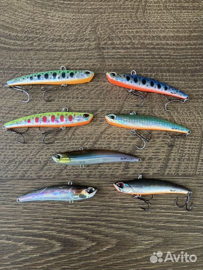 Ратлины DUO Bay Ruf sv 80