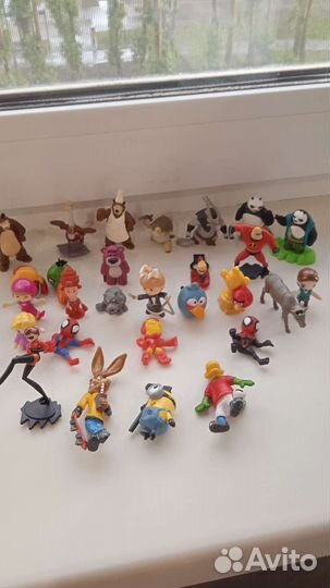 Игрушки из киндера