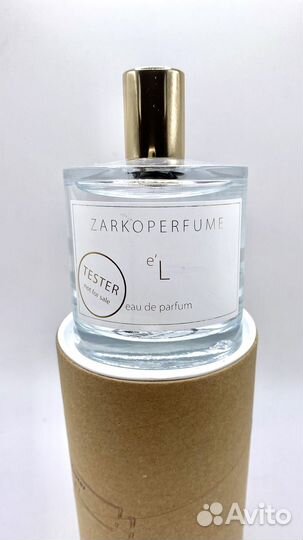 Zarkoperfume e'L 100 мл тестер, оригинал