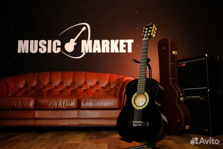 Детская классическая гитара 3/4 (Комплект)