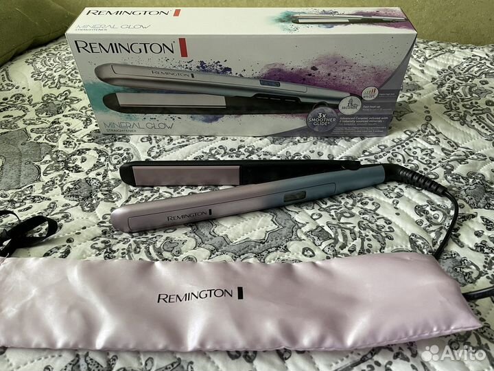 Выпрямитель для волос remington