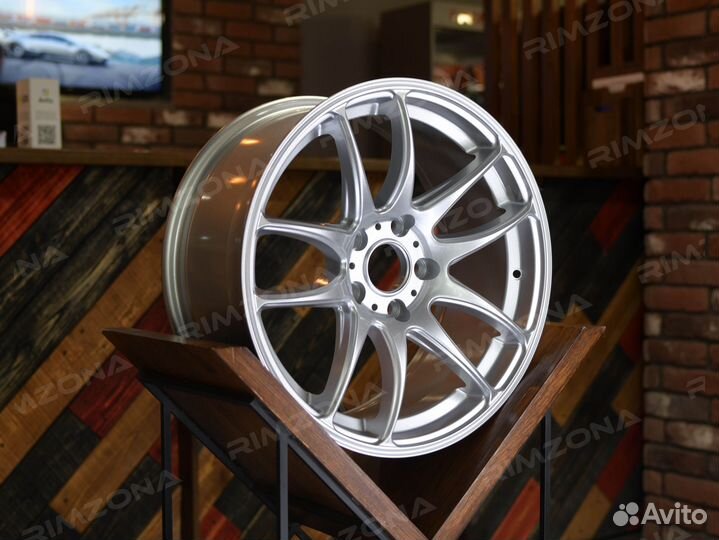 Литые диски Work R17 для Mazda. Рассрочка