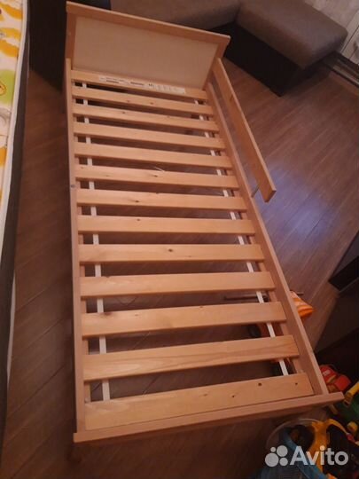 Кровать детская с ортопедическим матрасом