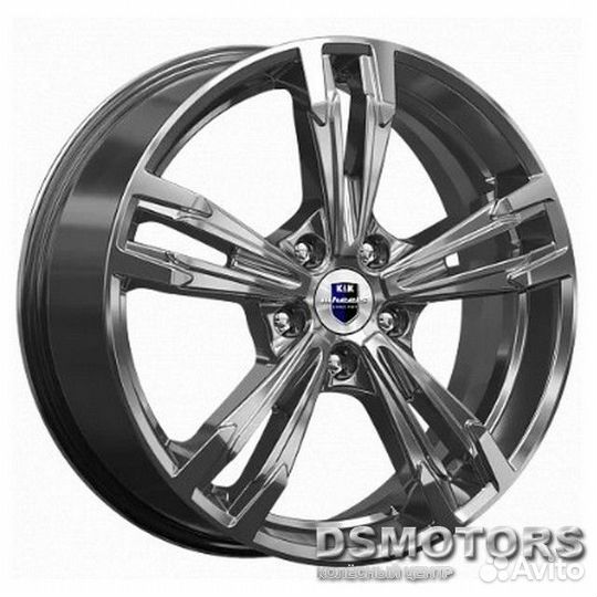 Диски Karrera Light 7.0/18 5x112 ET35 d66.6 кварц