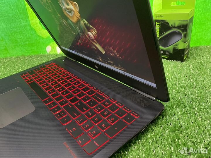 Ноутбук HP omen / Core i5 / GTX 1060 / SSD