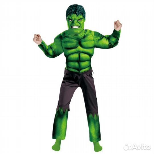 Костюм Халк с мускулатурой, Hulk