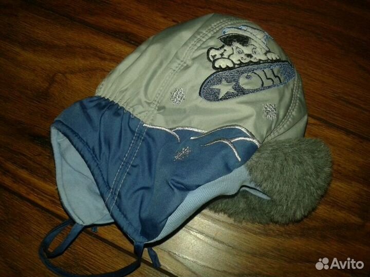 Зимняя шапка