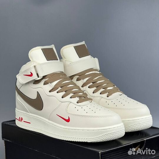 Nike Air Force 1 Height зимние с мехом