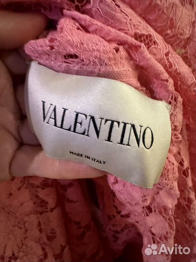 Платье valentino оригинал