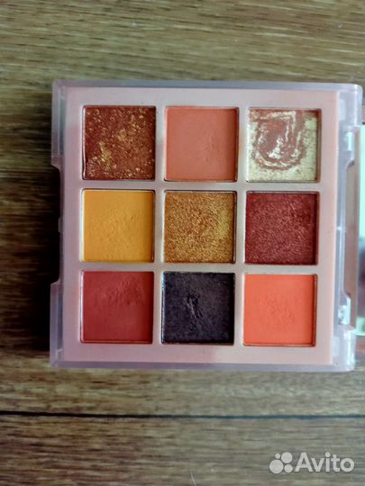 Палетка теней новая