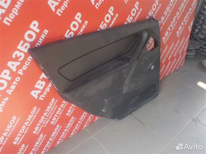 Карта двери задняя левая LADA Granta FL 21127 2021