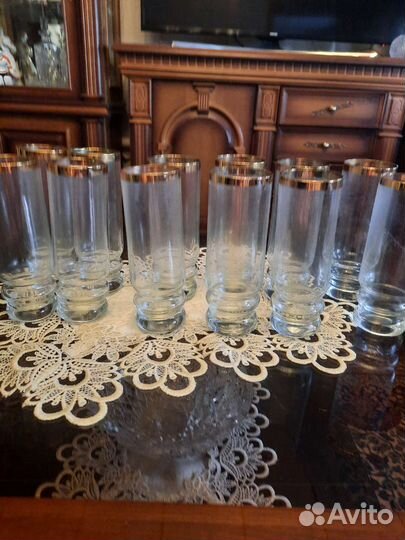 Стаканы стекло СССР