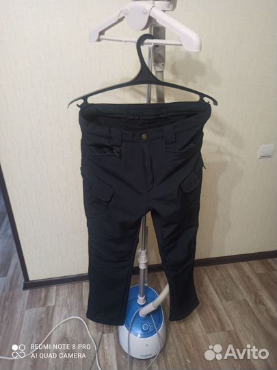 Костюм тактический черный новый