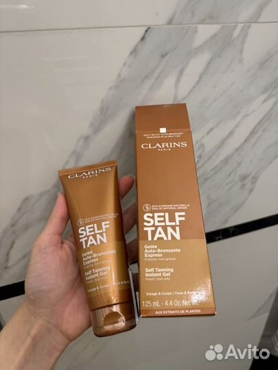 Clarins гель для загара