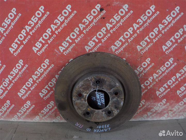 Диск тормозной передний правый Mitsubishi Lancer