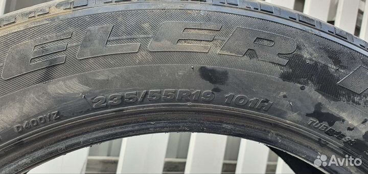 Bridgestone Dueler H/L 235/55 R19