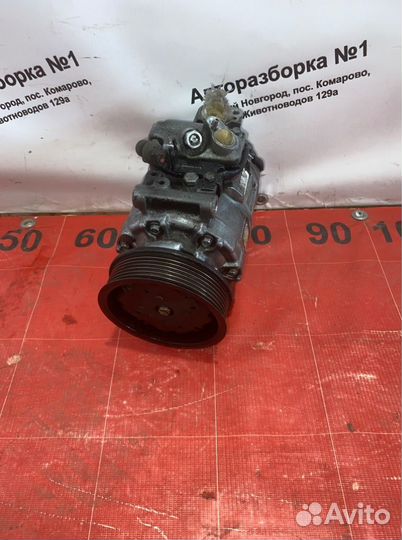 Компрессор кондиционера Volkswagen Touareg NF