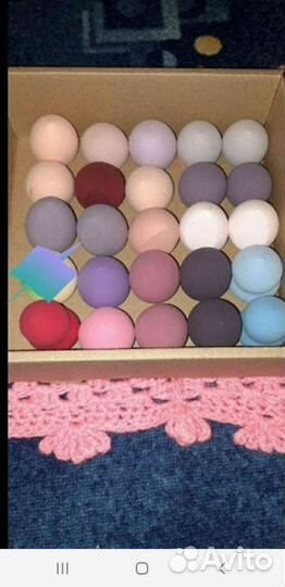 Спонжи для макияжа