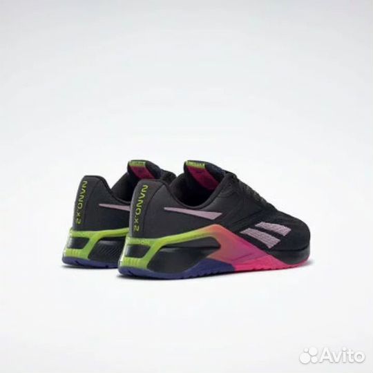 Женские кроссовки reebok nano X2 38,5р