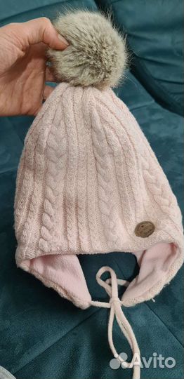 Шапка демисезонная на девочку 4-8лет H&M