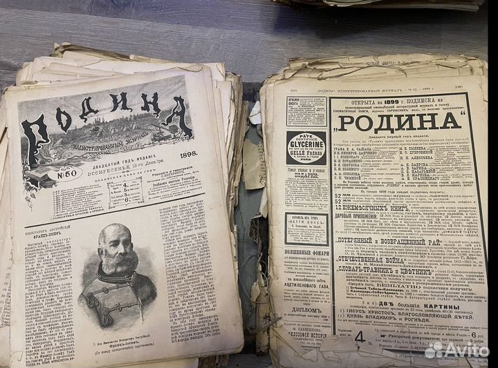 Газета Нива, Родина- 1876 год