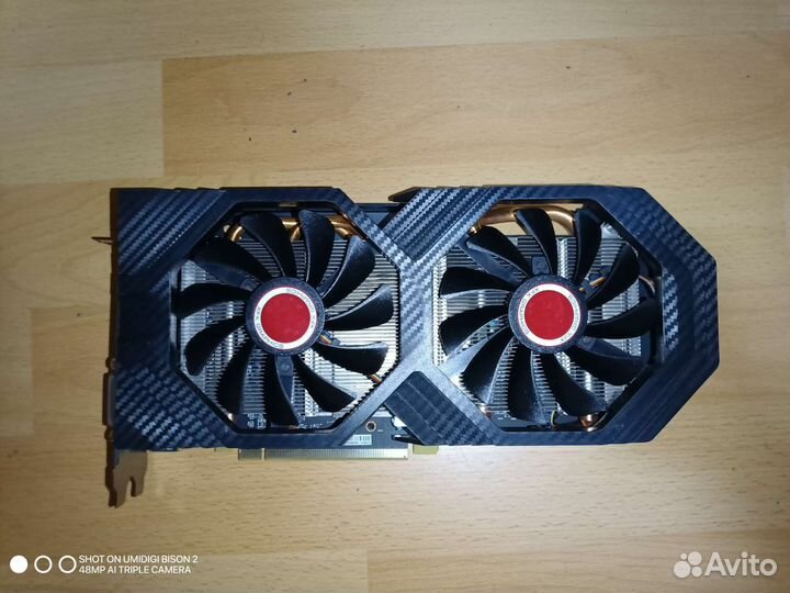 Видеокарта amd Radeon rx 590 8Gb. Читайте описание