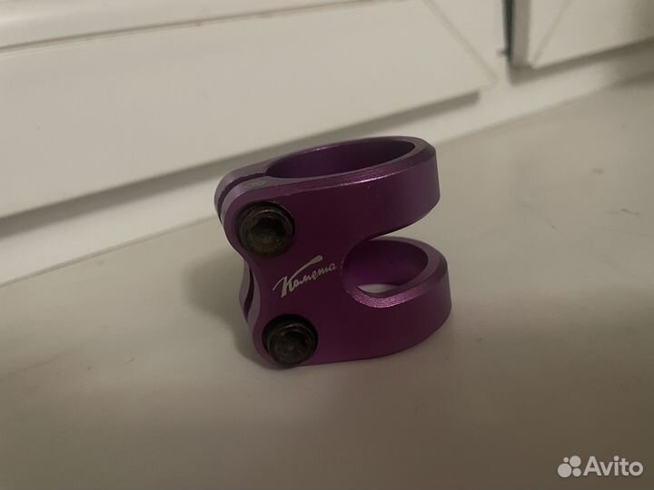 Зажим для трюкового самоката комета ihc