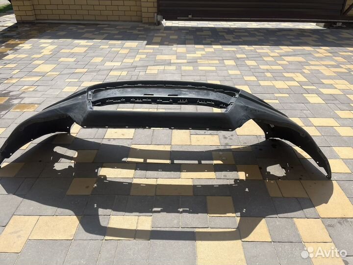 Передний бампер на митсубиси асх