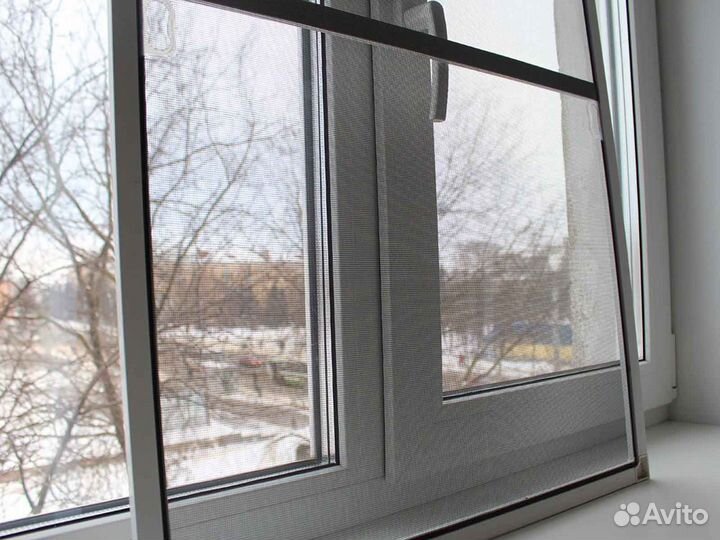 Москитная сетка Антикогти RAL80431