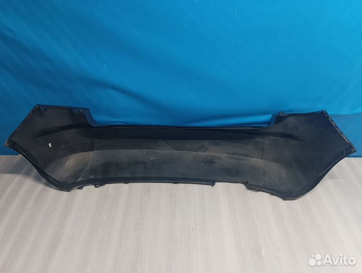 Бампер задний Skoda Fabia 5J