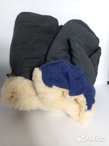 Рукавицы Меховые трехпалые армейские СССР