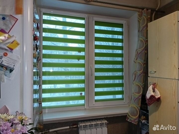 Рулонные шторы блэкаут