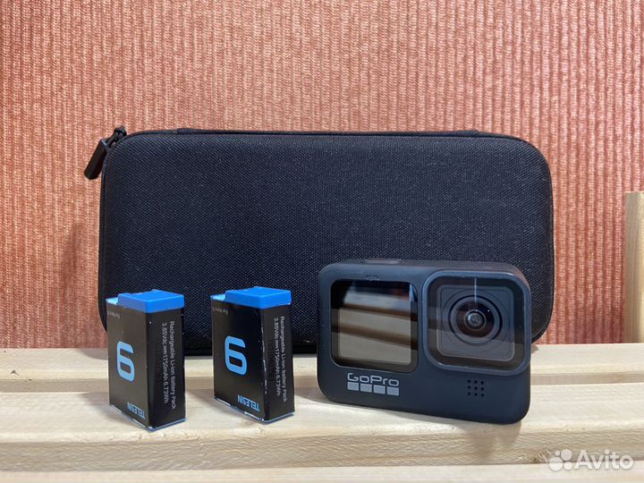 Экшн камера GoPro Hero 9 Black