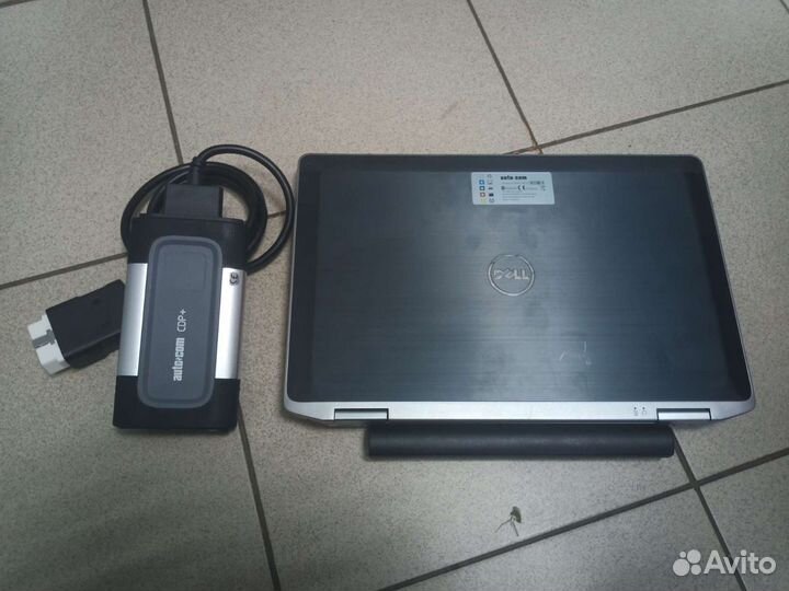 Ноутбук+софт Автоком/дэлфи 2020 год