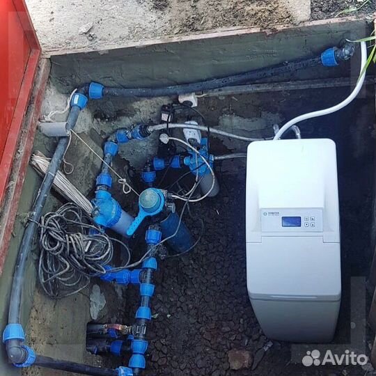 Очистка воды. Фильтр для воды. Водоподготовка