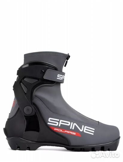 Лыжные ботинки коньковые spine