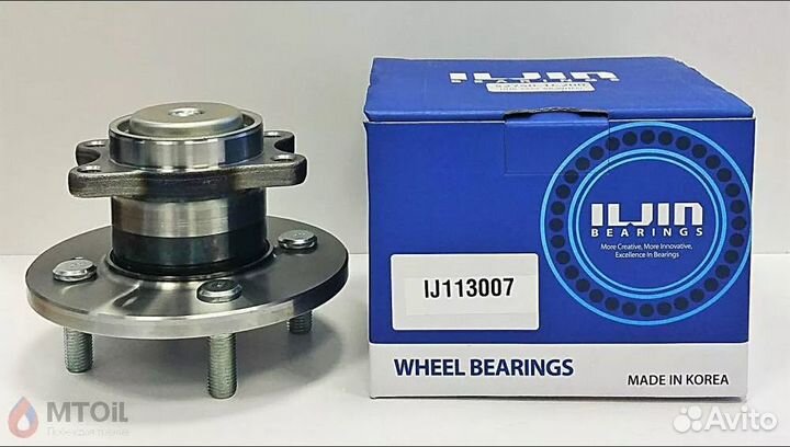 Ступица (ступичный подшипник) на все автомобили